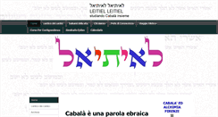 Desktop Screenshot of cabala.eu